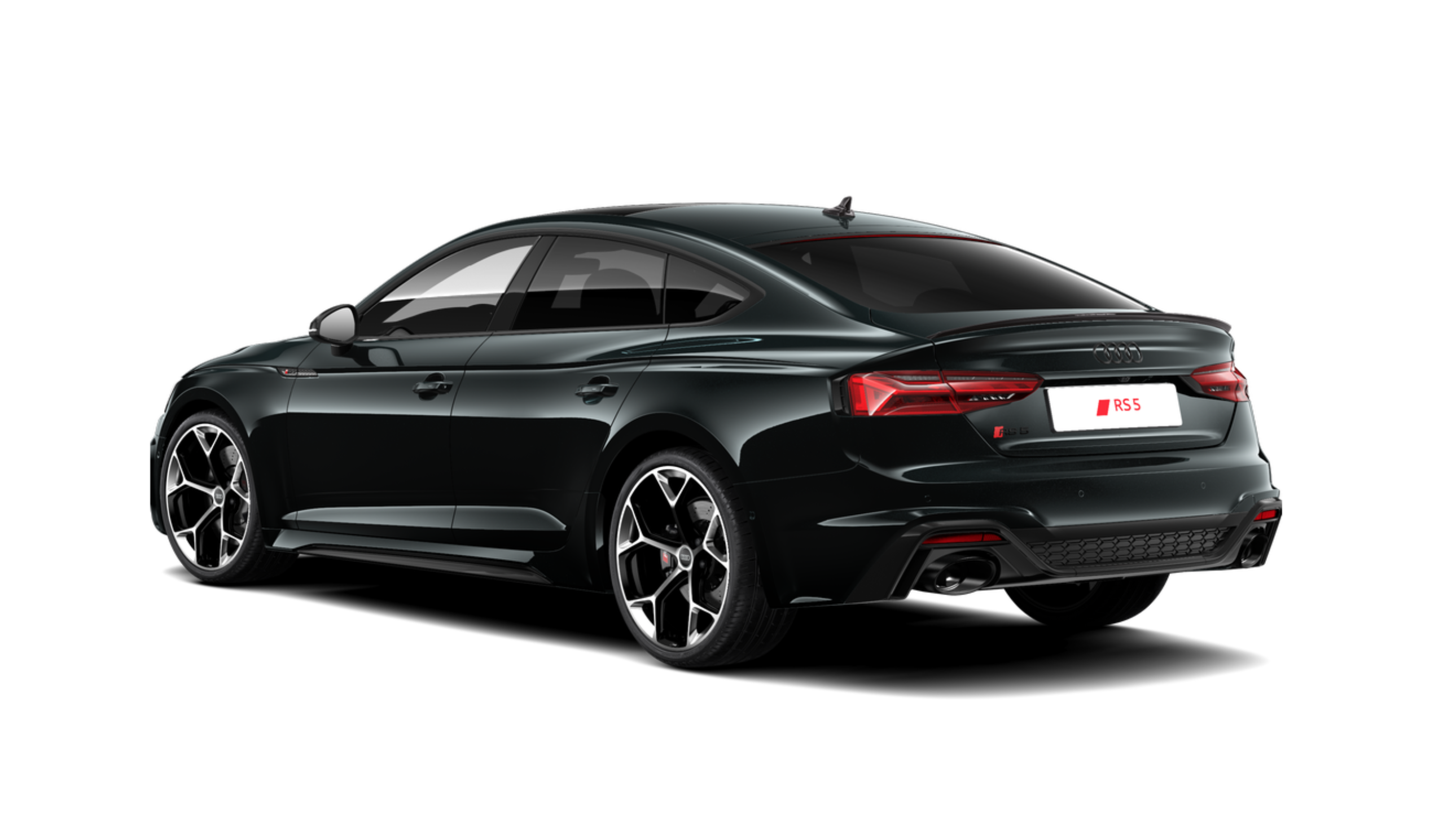 Audi RS5 Sportback Competition Plus | novinka 2023 | sportovní designové 4-dveřové coupé | V6 biturbo 450 koní | auto ve výrobě | objednávky online | AUTOiBUY.com